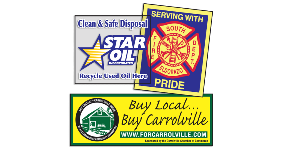 Custom Square-Cut Decals