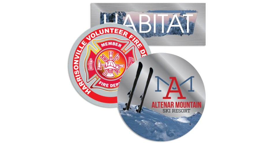 4-Color Process Specialty Decals