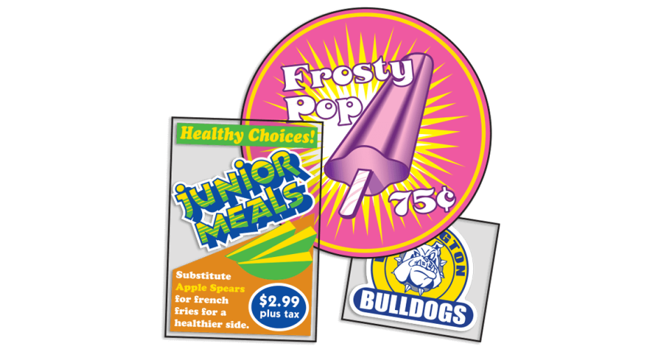 Static Stick Window Clings