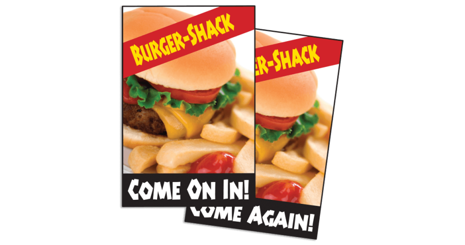 Double-Sided Window Decals