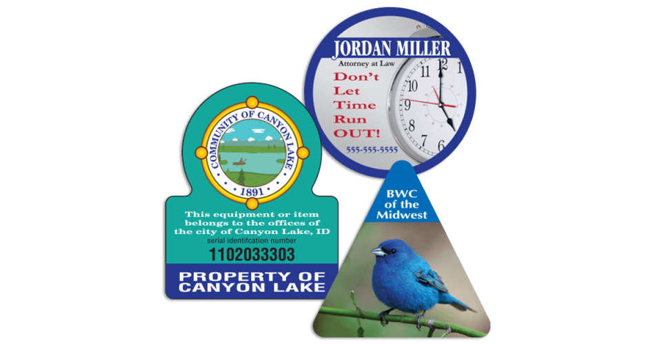 Custom Indoor Labels