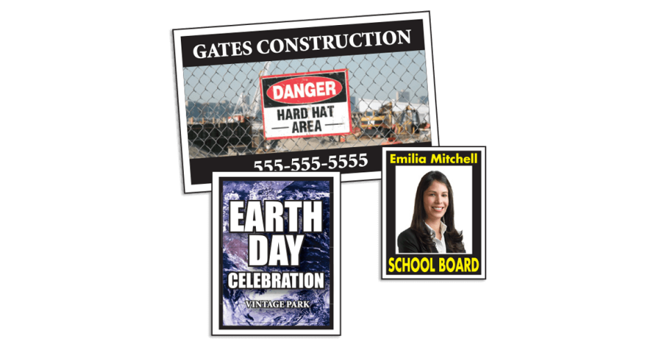 All-Weather Posters & Signs