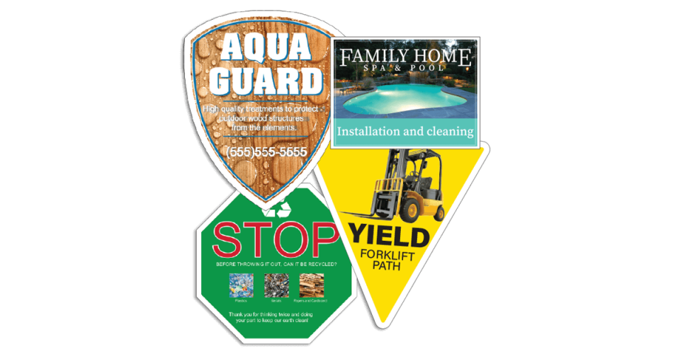Polyethylene Signs