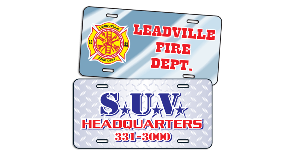 License Plates & Frames