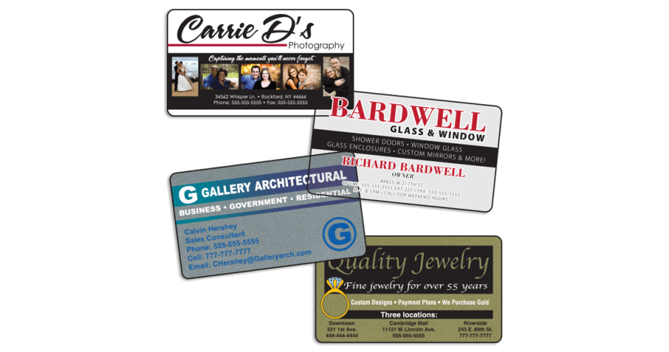 Plastic Business Cards