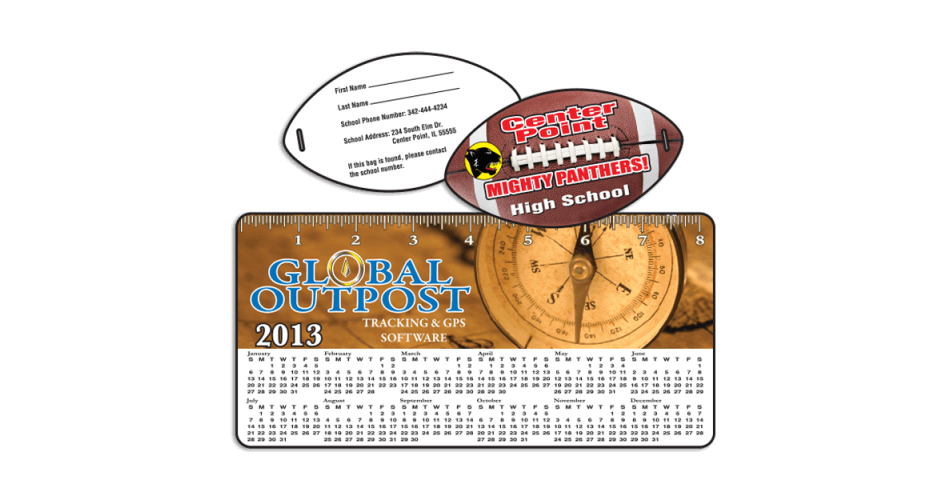 Custom 4-Color Process Plastic