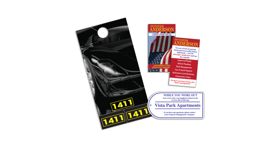 Custom Rigid White Vinyl