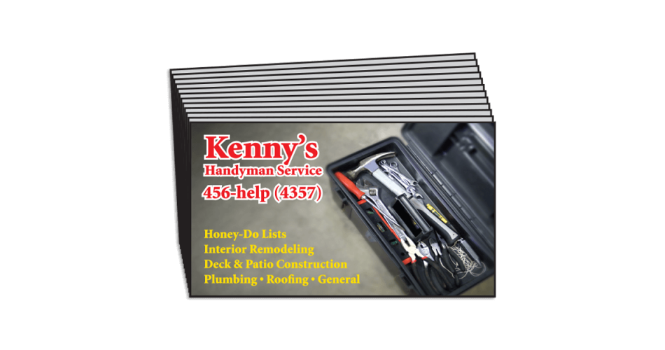 Business Card Magnets