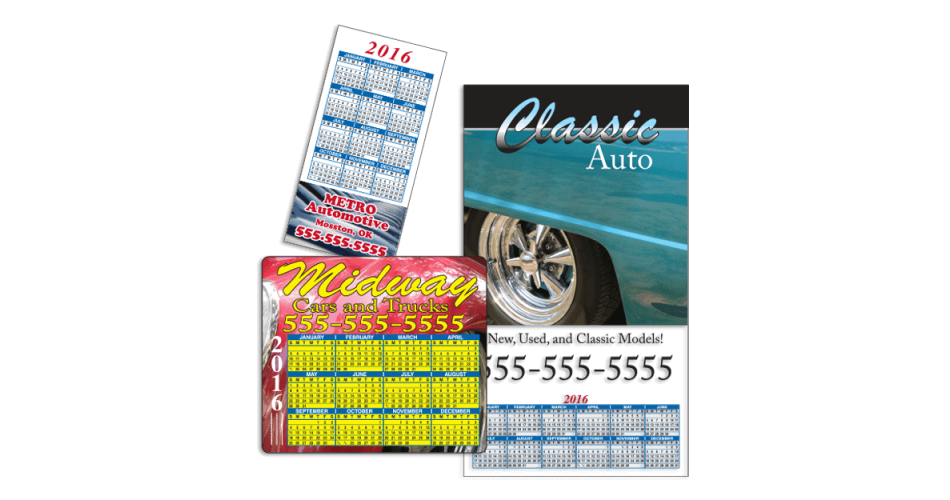 Calendar Magnets