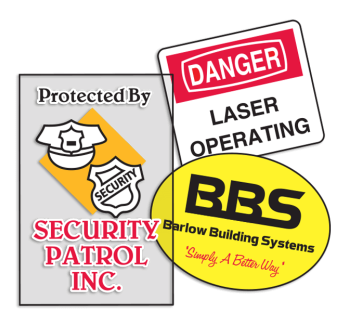 Outdoor Durable Roll Labels