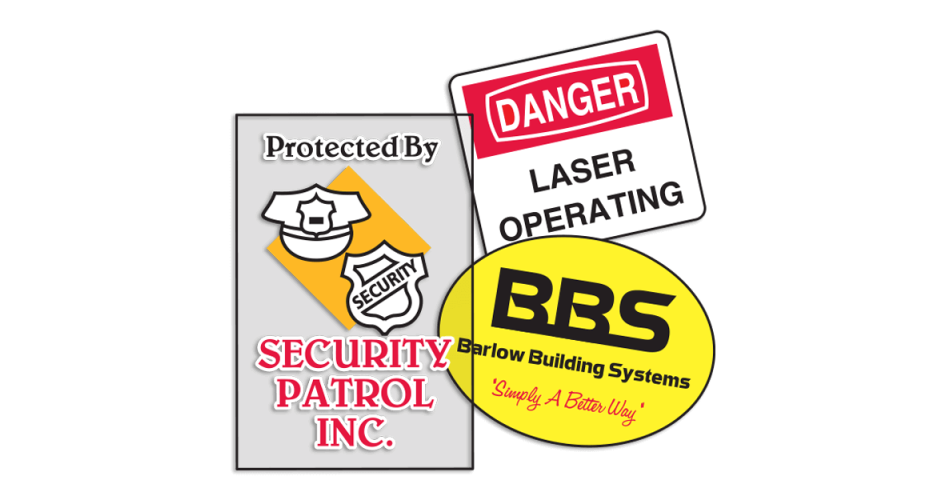 Outdoor Durable Roll Labels