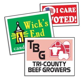 Butt-Cut Roll Labels