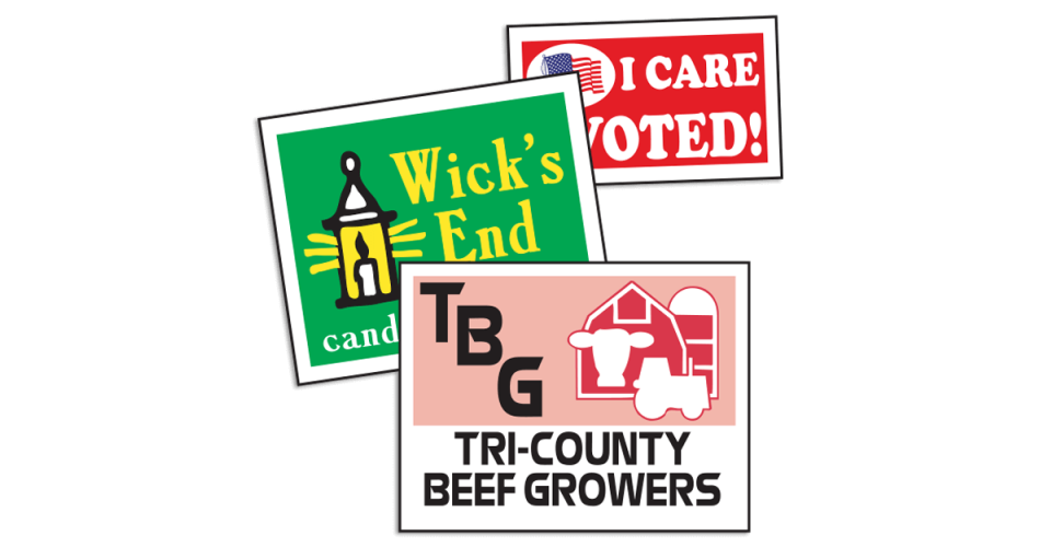 Butt-Cut Roll Labels