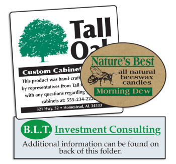 Specialty Paper Roll Labels