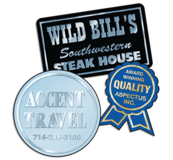 Embossed Roll Labels