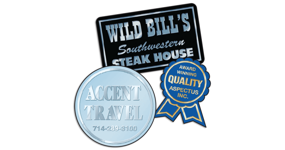 Embossed Roll Labels