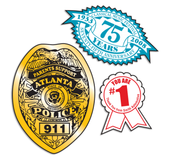 Recognition Roll Labels