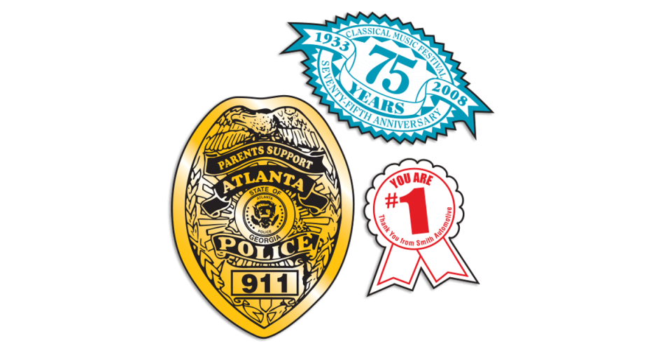 Recognition Roll Labels